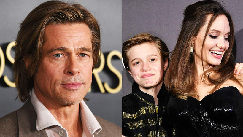 Brad Pitt, Angelina Jolie, Shiloh Pitt