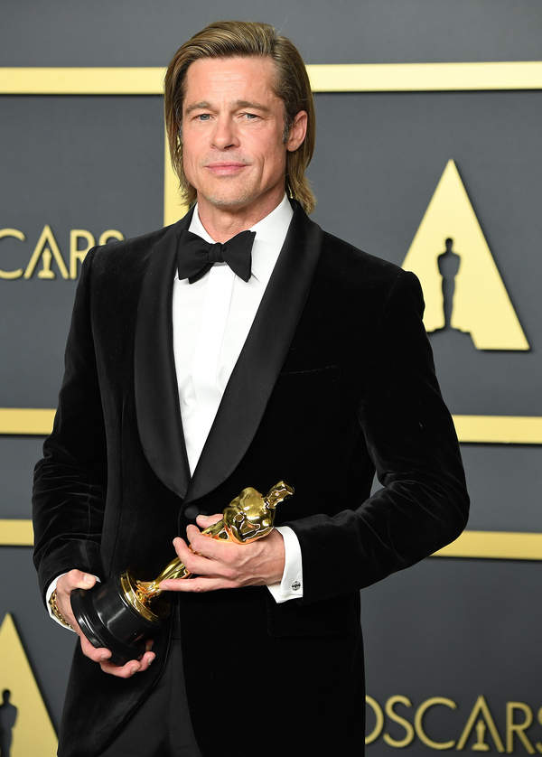 Brad Pitt, the 92nd Annual Academy Awards at Hollywood and Highland, 09.02.2020, Hollywood, California, USA
