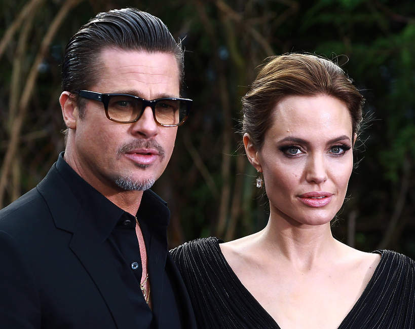 Brad Pitt wygrał w sądzie z Angeliną Jolie. Ma prawo do opieki nad dziećmi