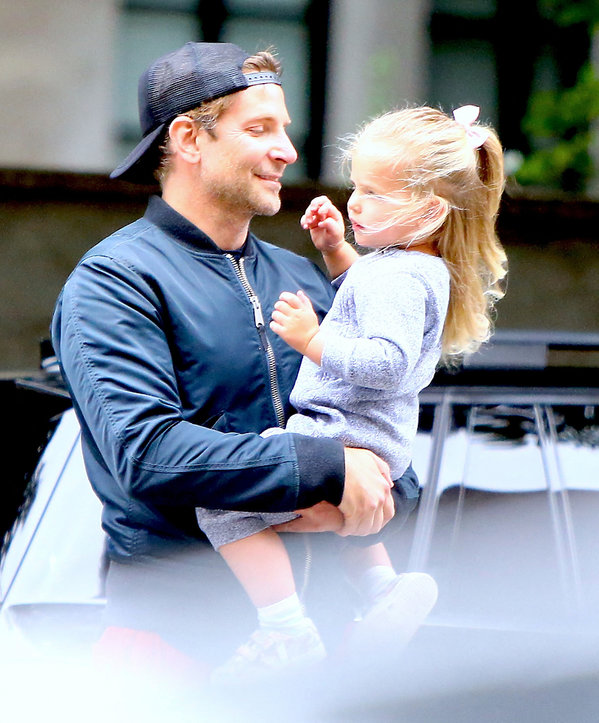 Bradley Cooper, córka