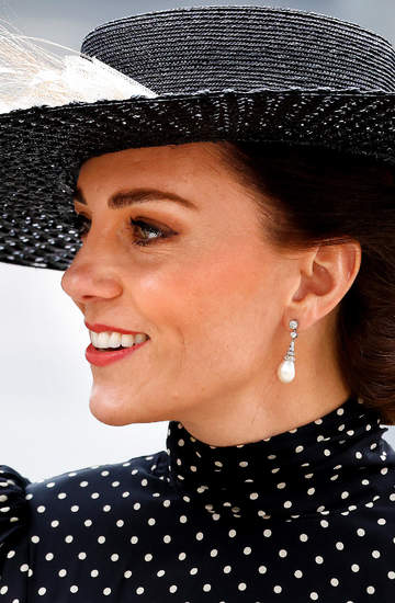brązowe cienie do powiek jakie nosi księżna Kate