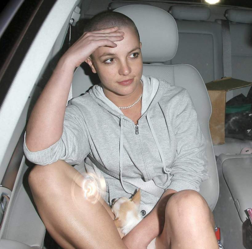Britney Spears, 2007 rok
