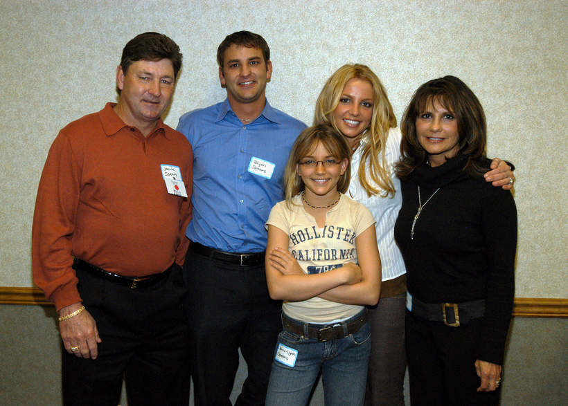 Britney Spears, rodzina, siostra, ojciec