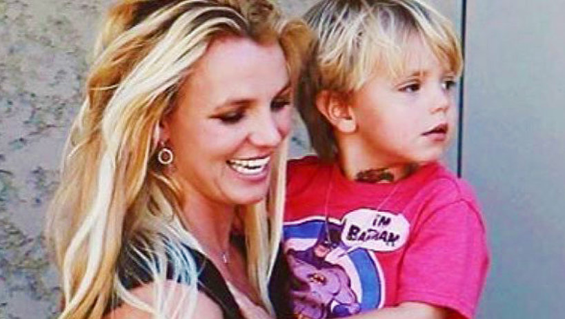 Britney Spears z synem