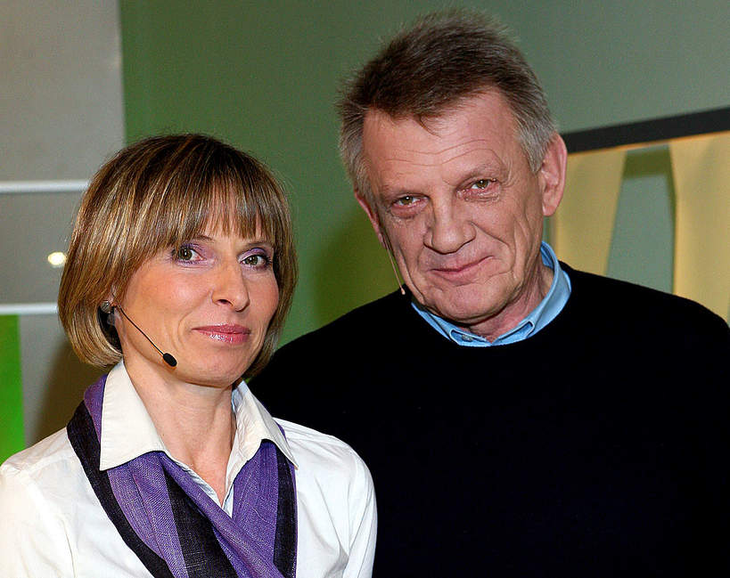 Bronisław Cieślak, Anna Cieślak, Nagranie programu "Grunt to rodzinka" Polsat Cafe, 20.02.2010