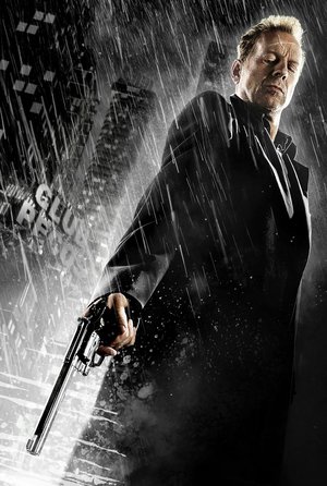 Bruce Willis w filmie Sin City - Miasto grzechu, reż. Robert Rodriguez