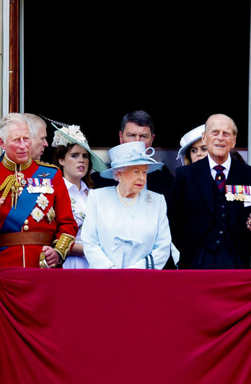 brytyjska rodzina królewska