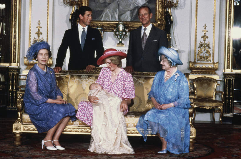 brytyjska rodzina królewska