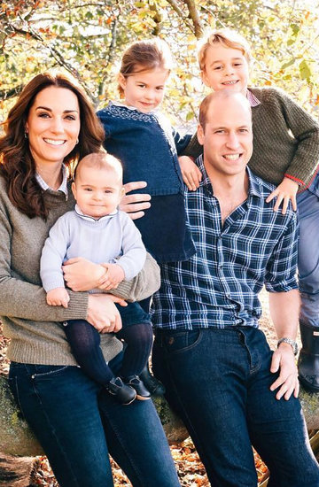 brytyjska rodzina królewska, oficjalne zdjęcie rodziny królewskiej