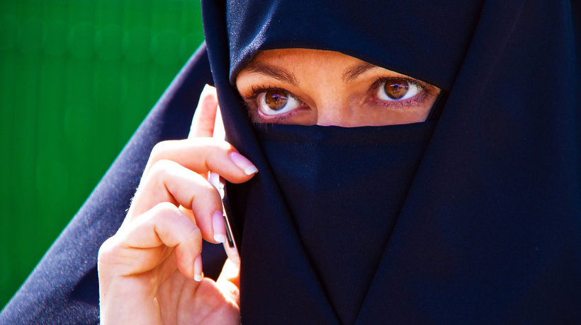 Burka zakazana w Austrii