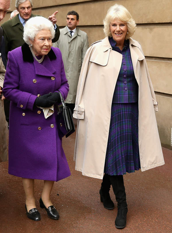 Camilla przejmie obowiązki królowej?