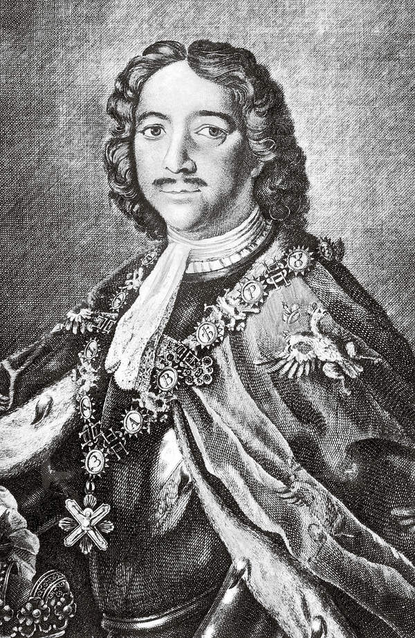 Car Piotr I Wielki