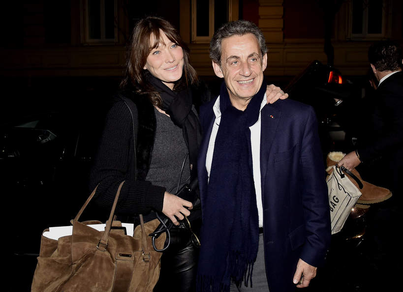 Carla Bruni i Nicolas Sarkozy - historia miłości