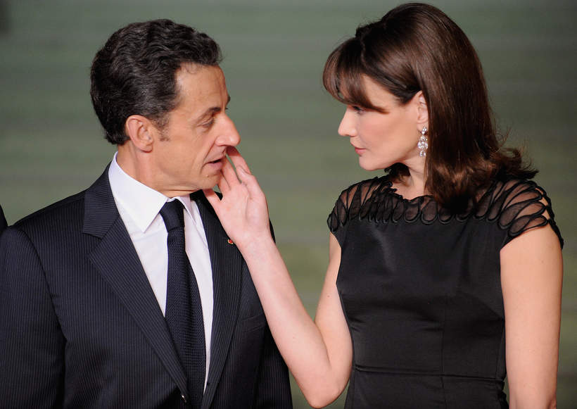 Carla Bruni i Nicolas Sarkozy - historia miłości