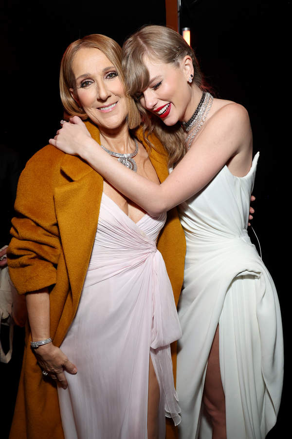 Celine Dion, Taylor Swift, rozdanie nagród Grammy, 04.02.2024 rok