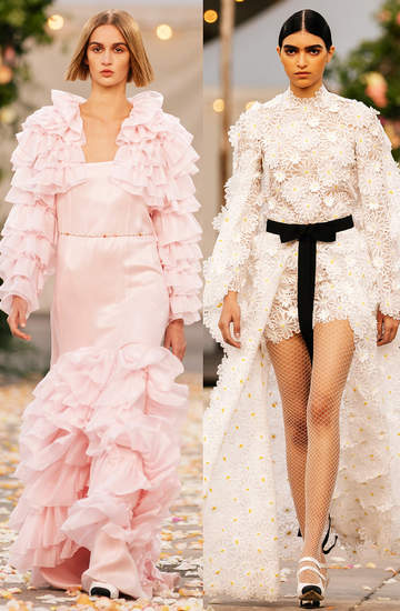 Chanel haute couture na wiosna-lato 2021