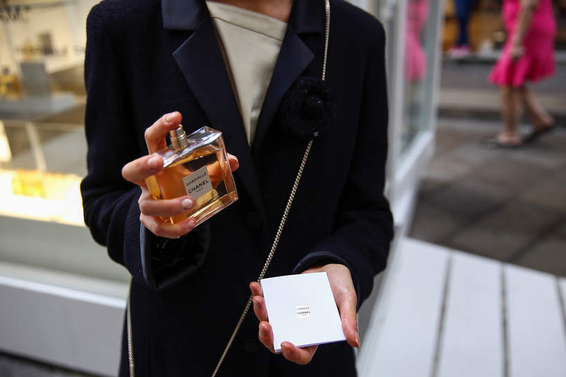 Chanel perfumy