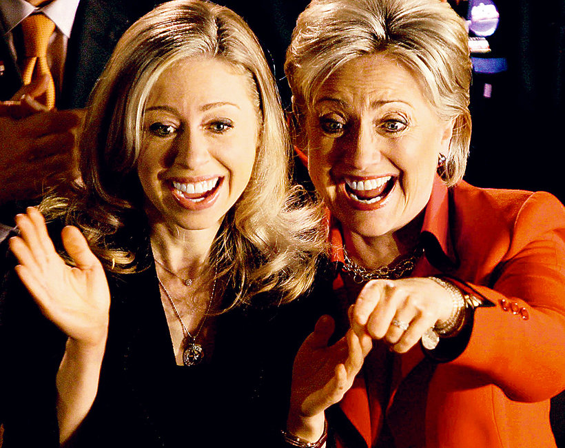 Chelsea Clinton, Hillary Clinton