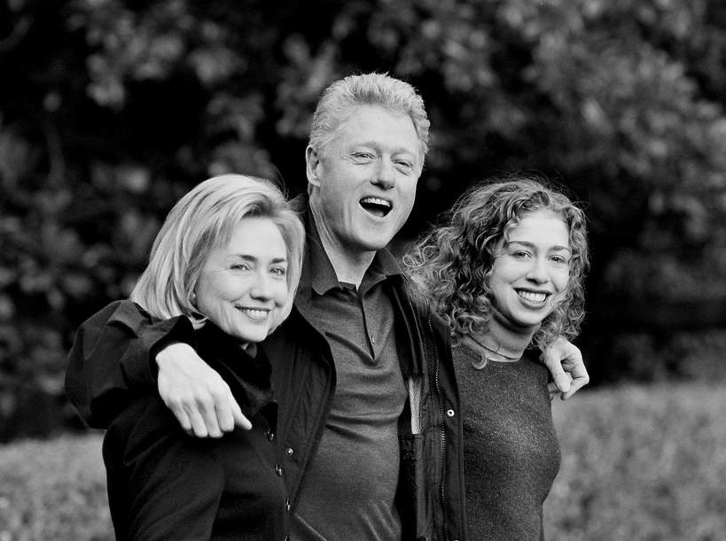 Chelsea Clinton, Hillary Clinton, Bill Clinton