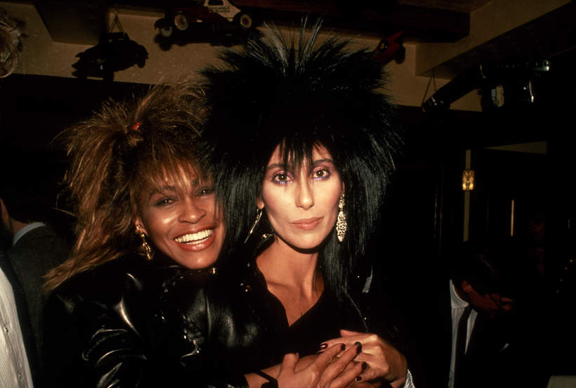 Cher, Tina Turner, Nowy Jork, 1985
