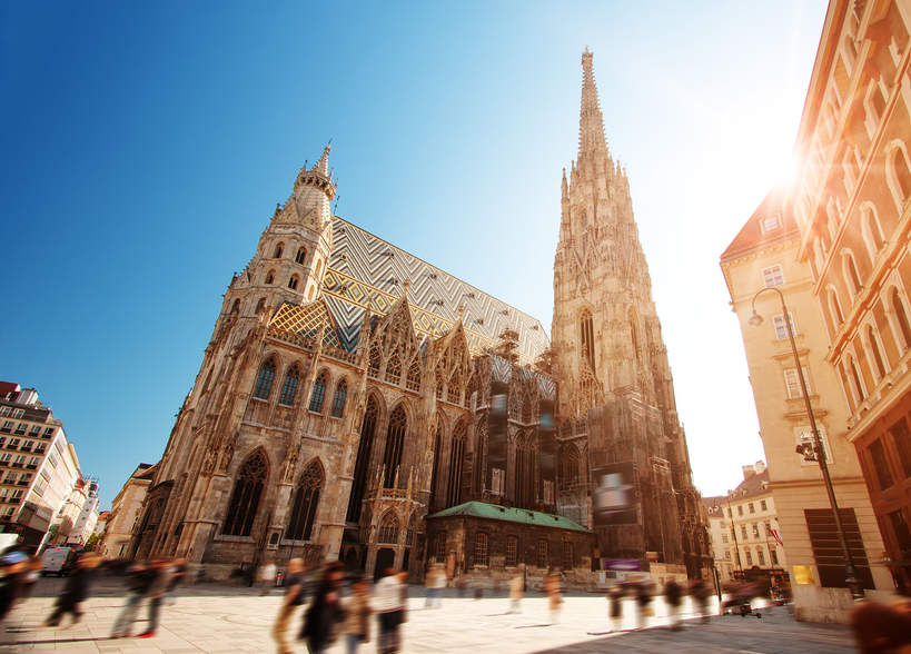 Citybreak Wiedeń katedra sw szczepana