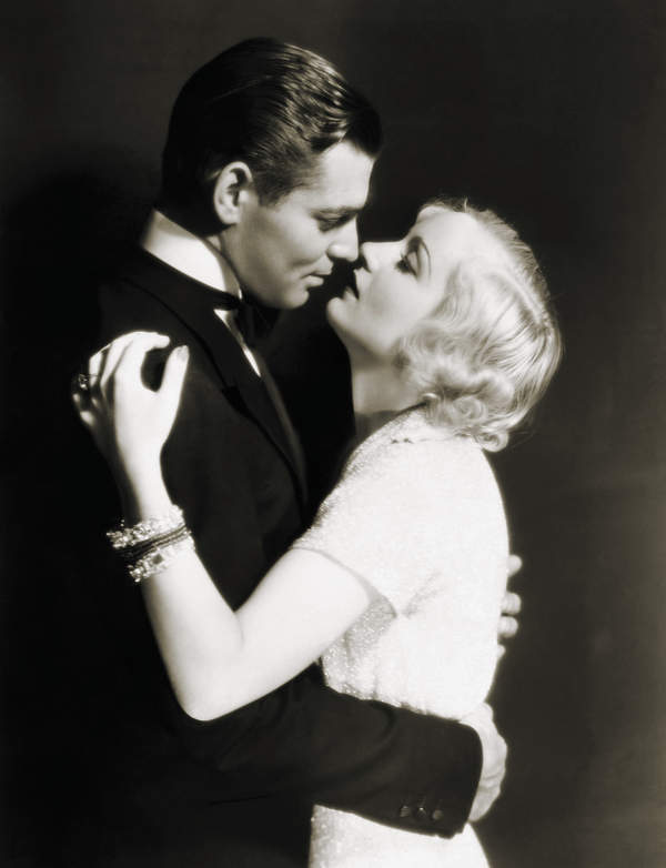 Clark Gable i Carole Lombard historia miłości 