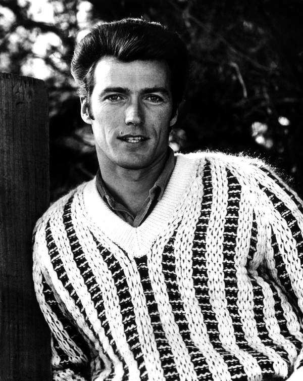 Clint Eastwood, 1956