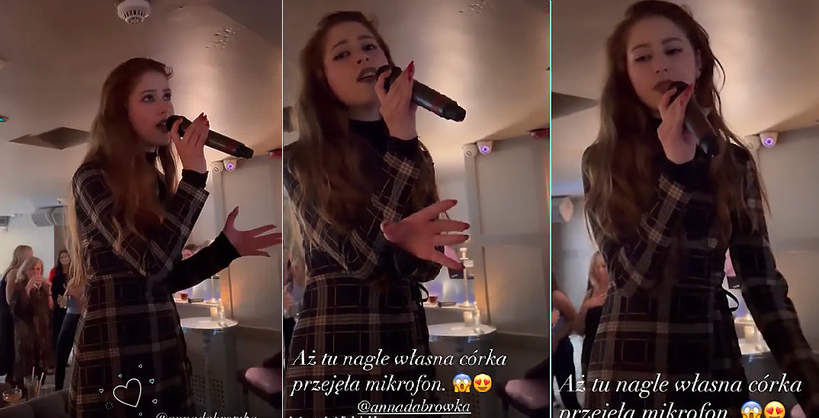 Córka Natalii Kukulskiej śpiewa, Ania Dąbrówka