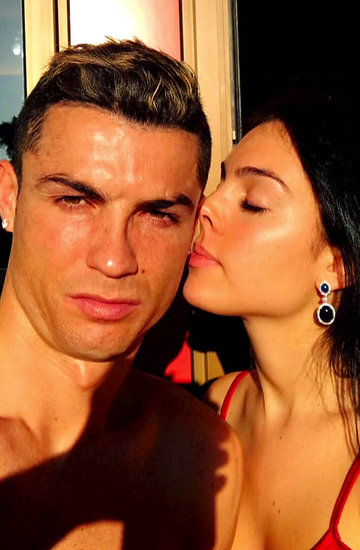 Cristiano Ronaldo i Georgina Rodriquez