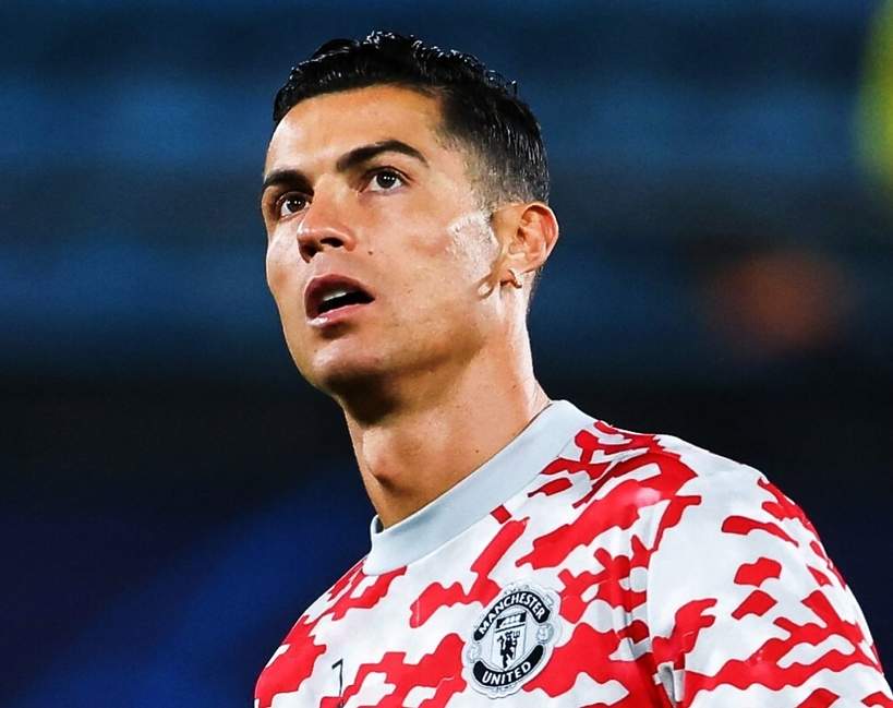 Cristiano Ronaldo w drużynie Manchester United, 2021