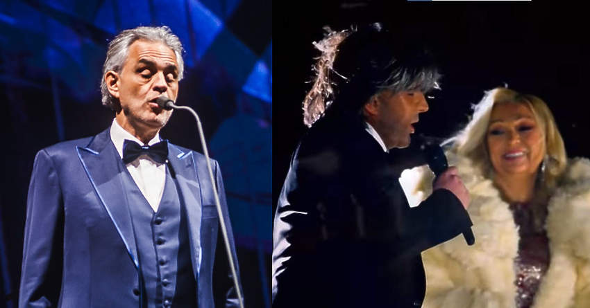 To Prawdziwa Niespodzianka Andrea Bocelli Zaspiewal Na Sylwestrze Z Polsatem Viva Pl