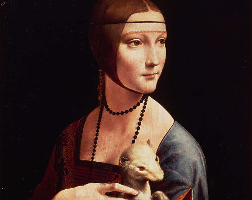  Dama z gronostajem, czyli Cecylia Gallerani. Kim była kobieta z obrazu Leonarda da Vinci?
