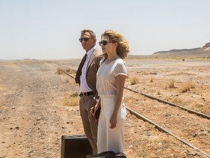 Daniel Craig i Léa Seydoux w "Spectre"