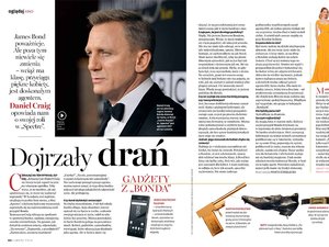 Daniel Craig - rozkładówka Urody Życia