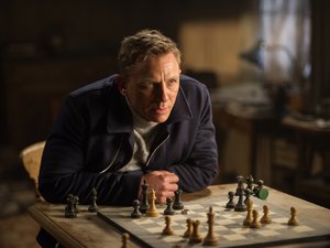 Daniel Craig w "Spectre"