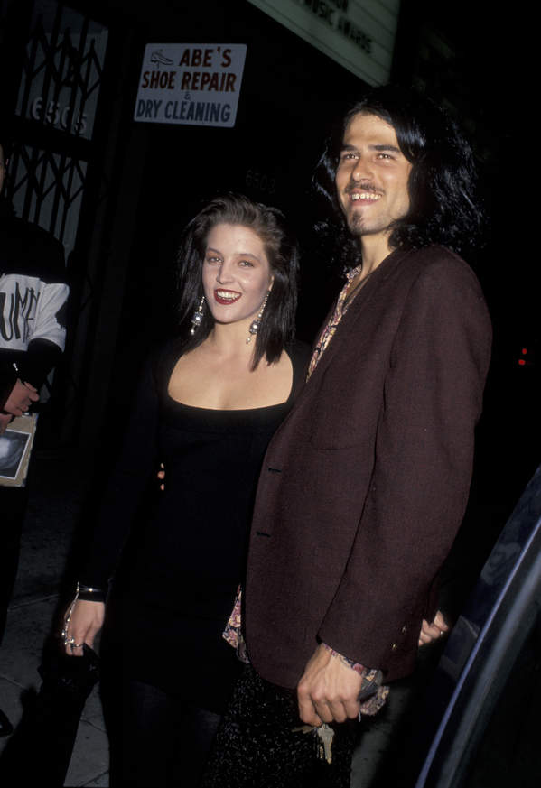 Danny Keough, Lisa Marie Presley, 1990 