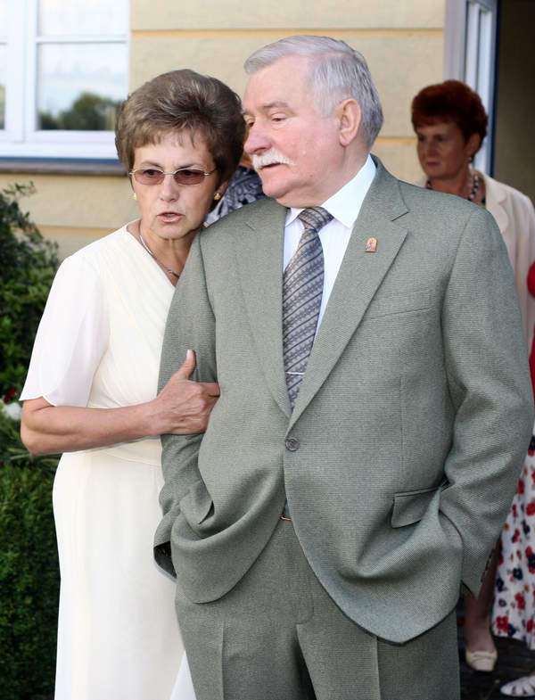 Danuta Wałęsa, Lech Wałęsa