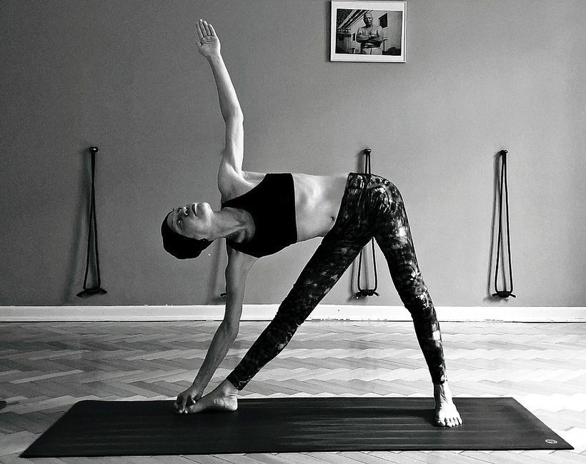Daria Dziewięcka, joginka z rakiem