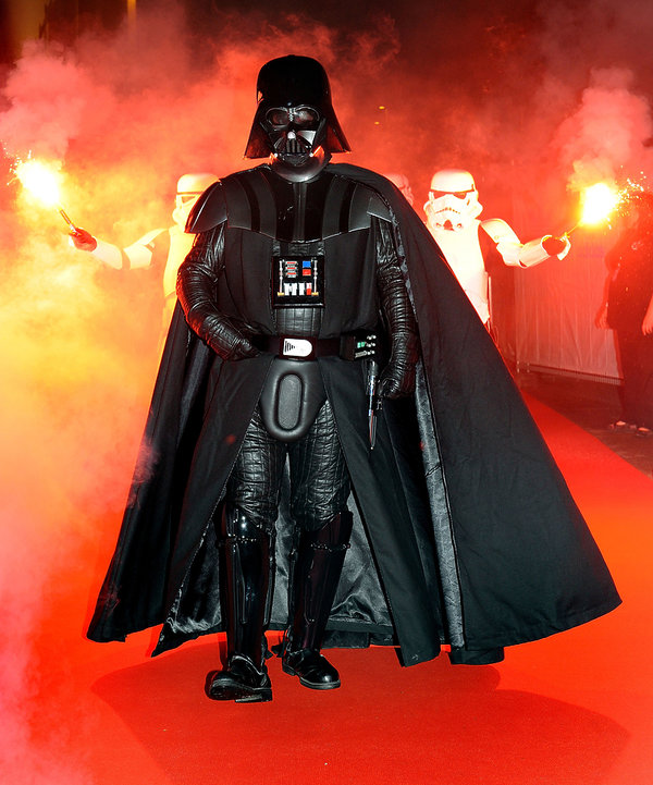 Darth Vader, Gwiezdne wojny