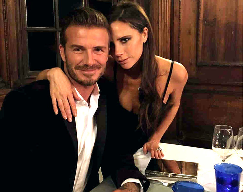 Victoria i David Beckham odnowili przysięgę małżeńską | Viva.pl