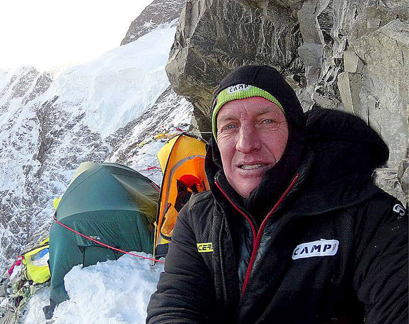Denis Urubko na K2