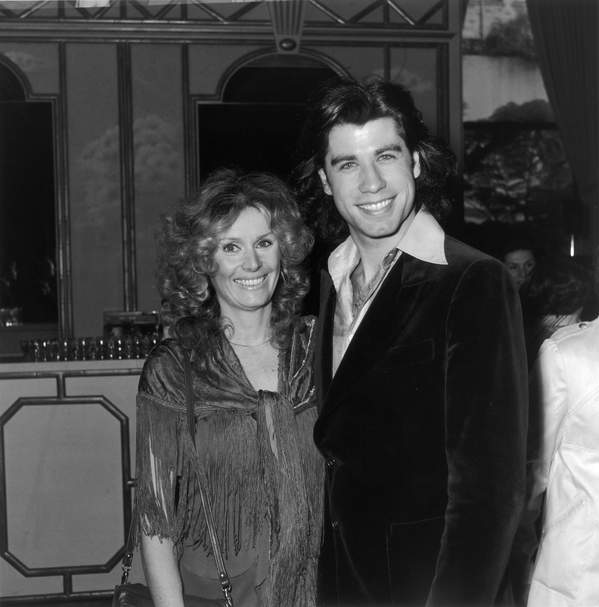 Diana Hyland i John Travolta w 1976 roku.