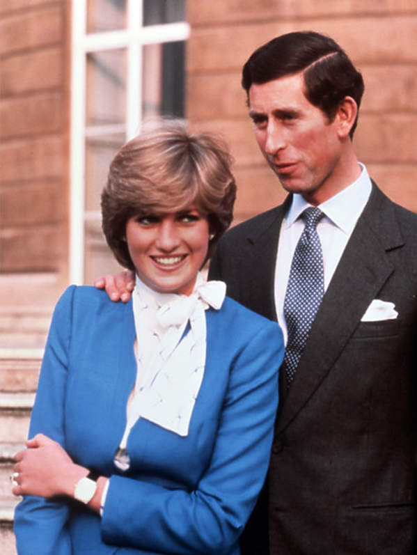 Diana spencer zaręczyny, książę Karol
