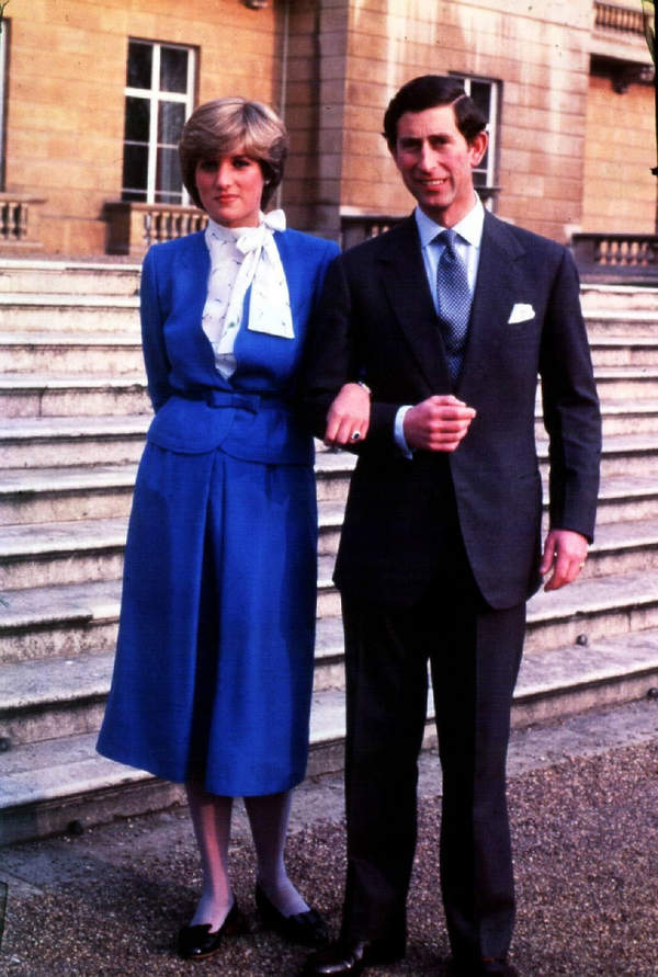 Diana spencer zaręczyny, książę Karol