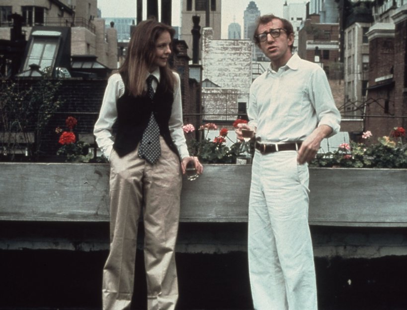 Diane Keaton i Woody Allen