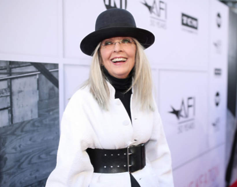 Diane Keaton o starości: „Ludzi dziwi to, że kobiety w moim wieku mają jeszcze apetyt na życie”