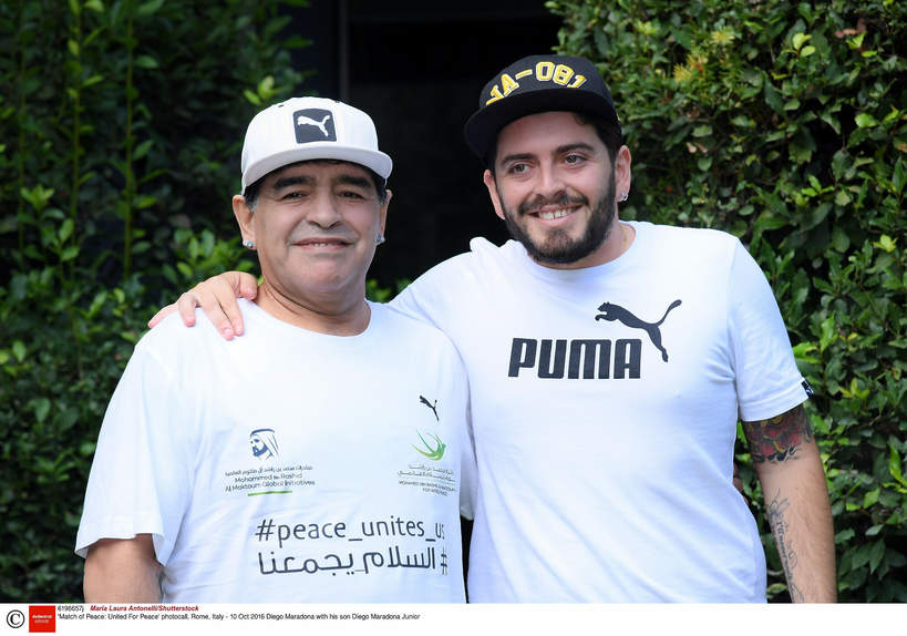 Diego Armando Maradona, Diego Maradona Junior