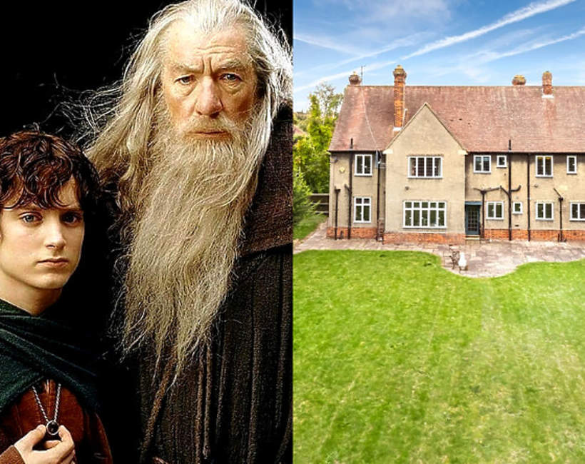 Dom Tolkiena na sprzedaz