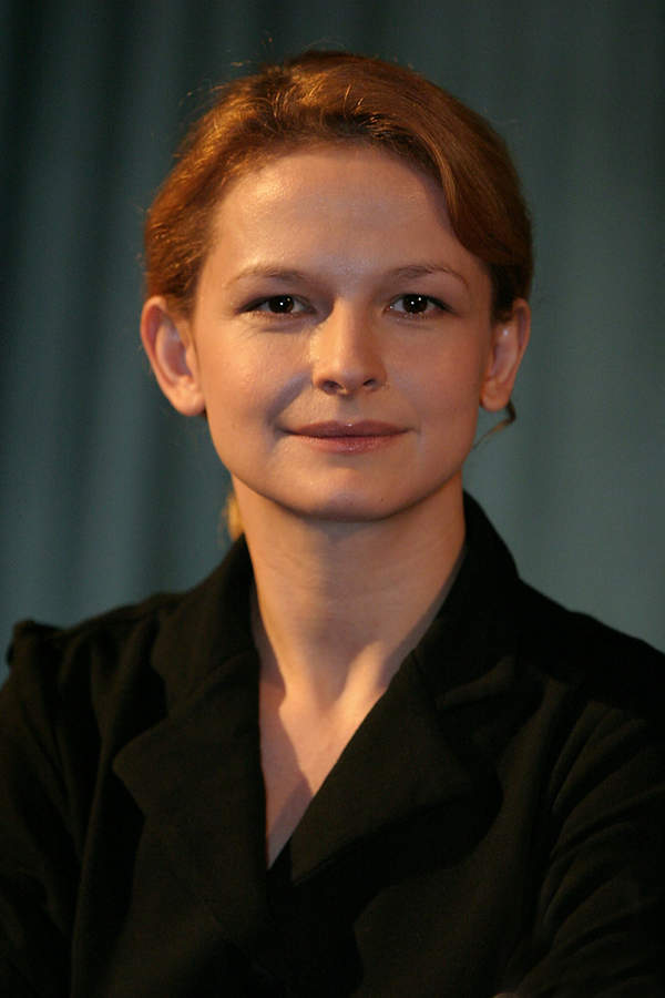 Dominika Ostałowska w młodości
