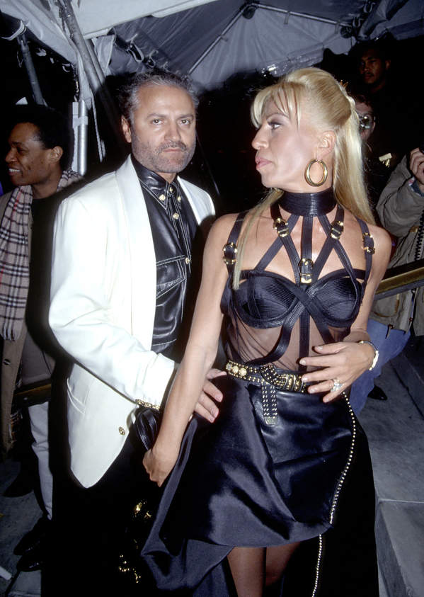 Donatela i Gianni Versace